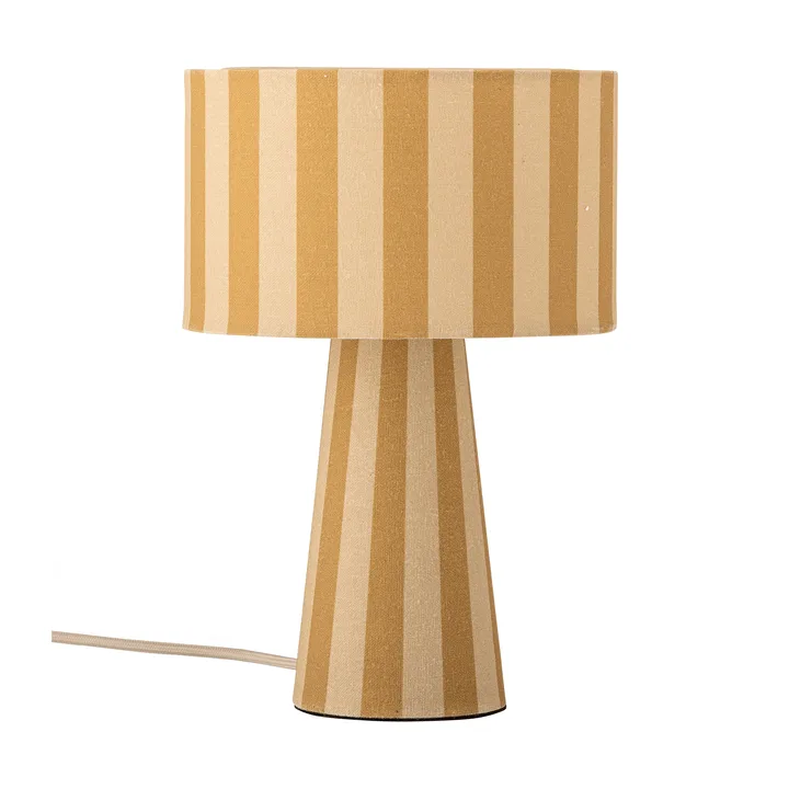 Lampe de table Emmie Ø20 cm - Jaune, Ø20 cm - Bloomingville