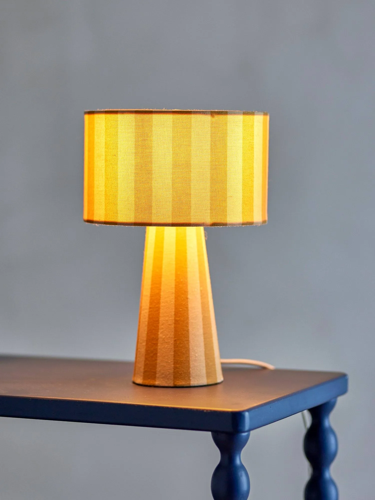 Lampe de table Emmie Ø20 cm, Jaune, Ø20 cm Bloomingville