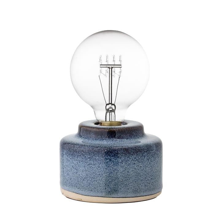 Lampe de table en grès Bloomingville - bleu - Bloomingville