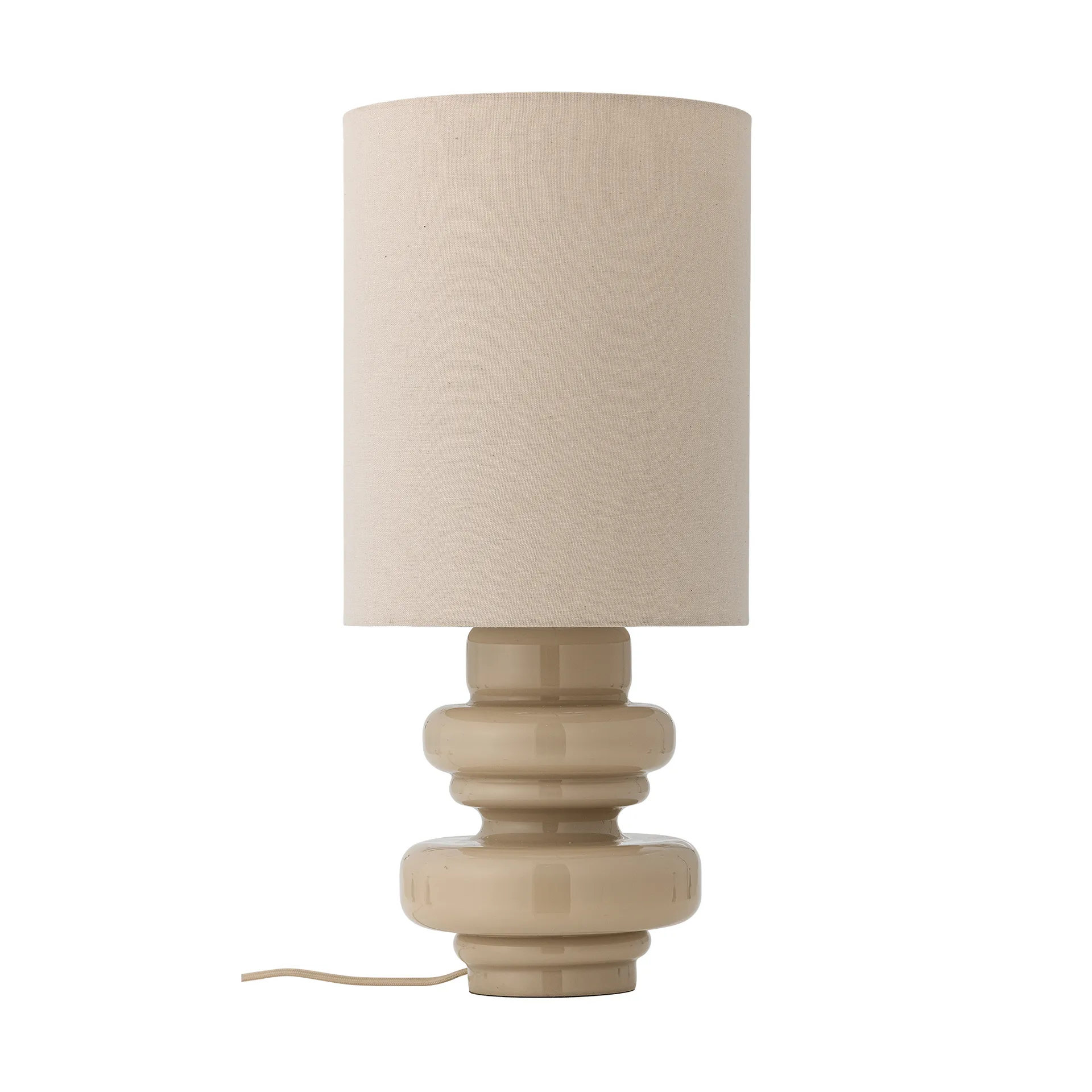 Lampe de table Fabiola Ø24x51 cm, Nature, Ø24 cm Bloomingville