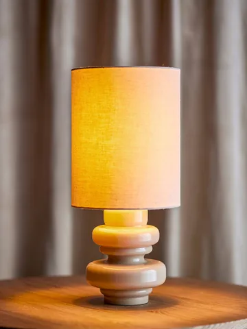 Lampe de table Fabiola Ø24x51 cm - Nature, Ø24 cm - Bloomingville