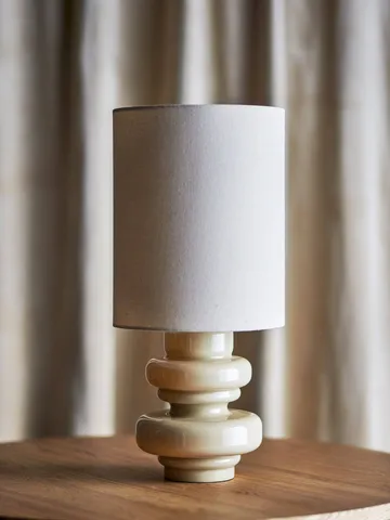 Lampe de table Fabiola Ø24x51 cm - Nature, Ø24 cm - Bloomingville