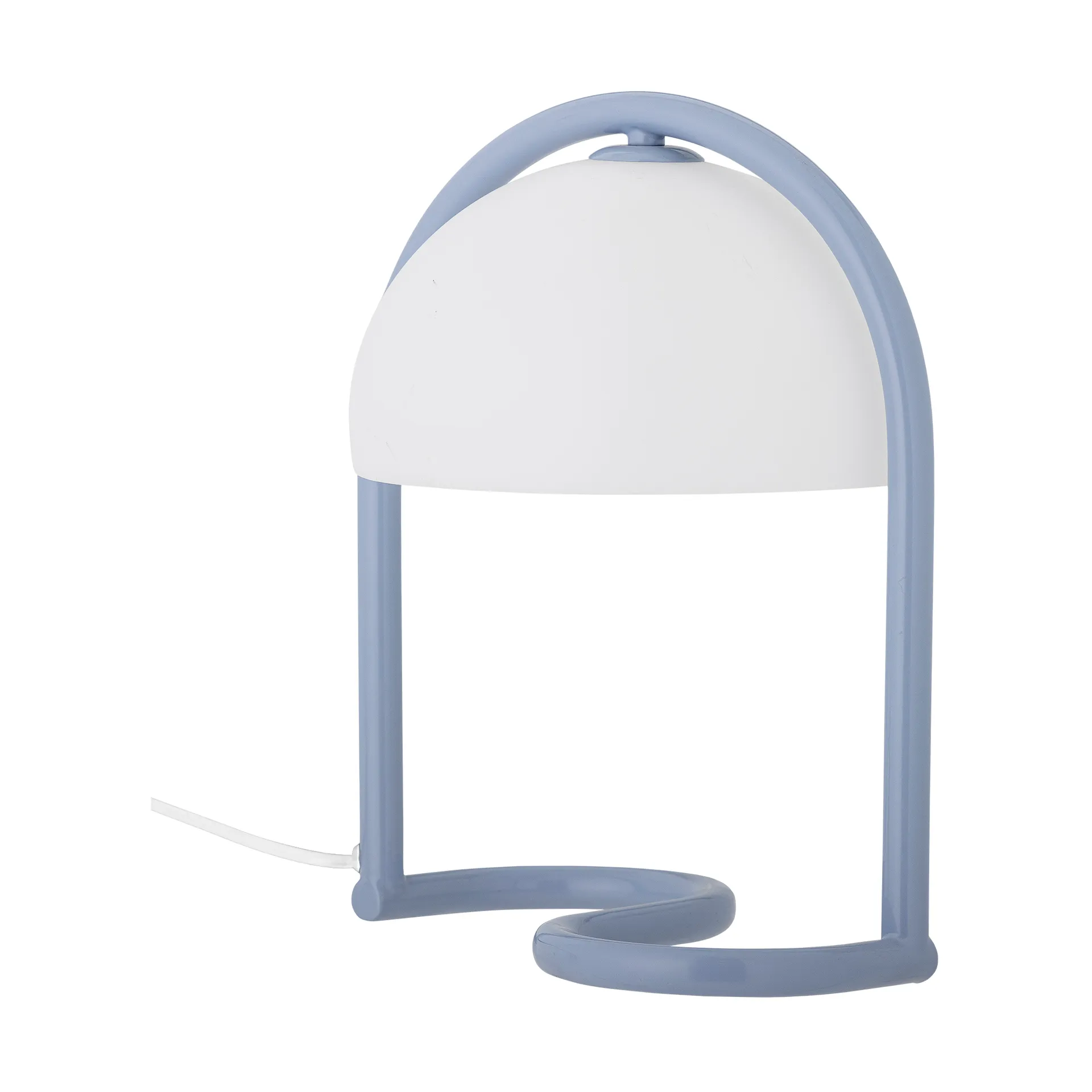 Lampe de table Favor Ø24,5x29,5 cm, Bleu Bloomingville
