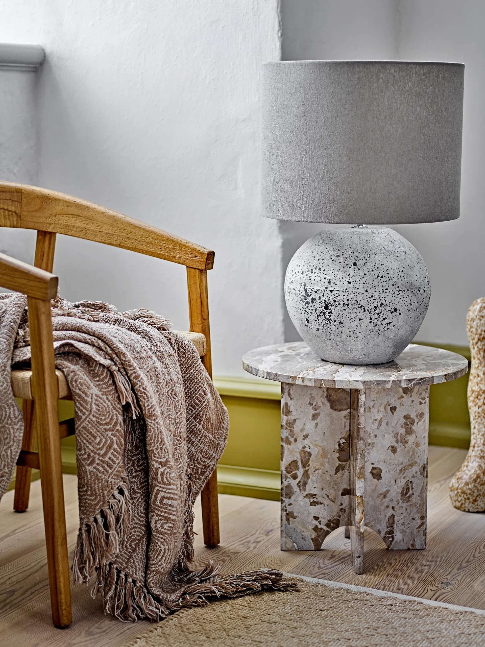 Lampe de table Isedora 59,5 cm, Nature Bloomingville