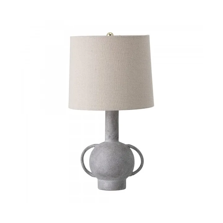 Lampe de table Kean 58,5 cm, Gris Bloomingville