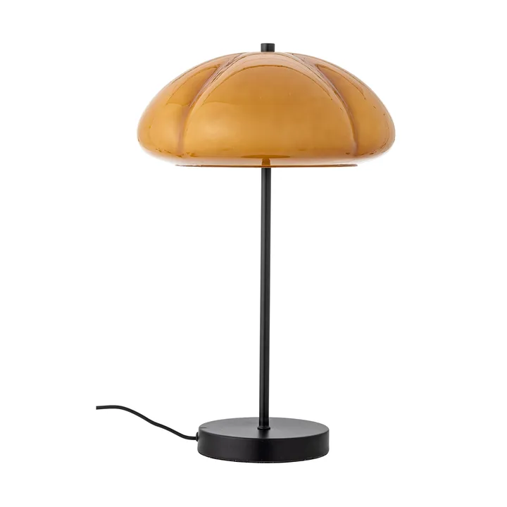 Lampe de table Kinoko Ø30 cm - Jaune - Bloomingville