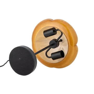 Lampe de table Kinoko Ø30 cm - Jaune - Bloomingville