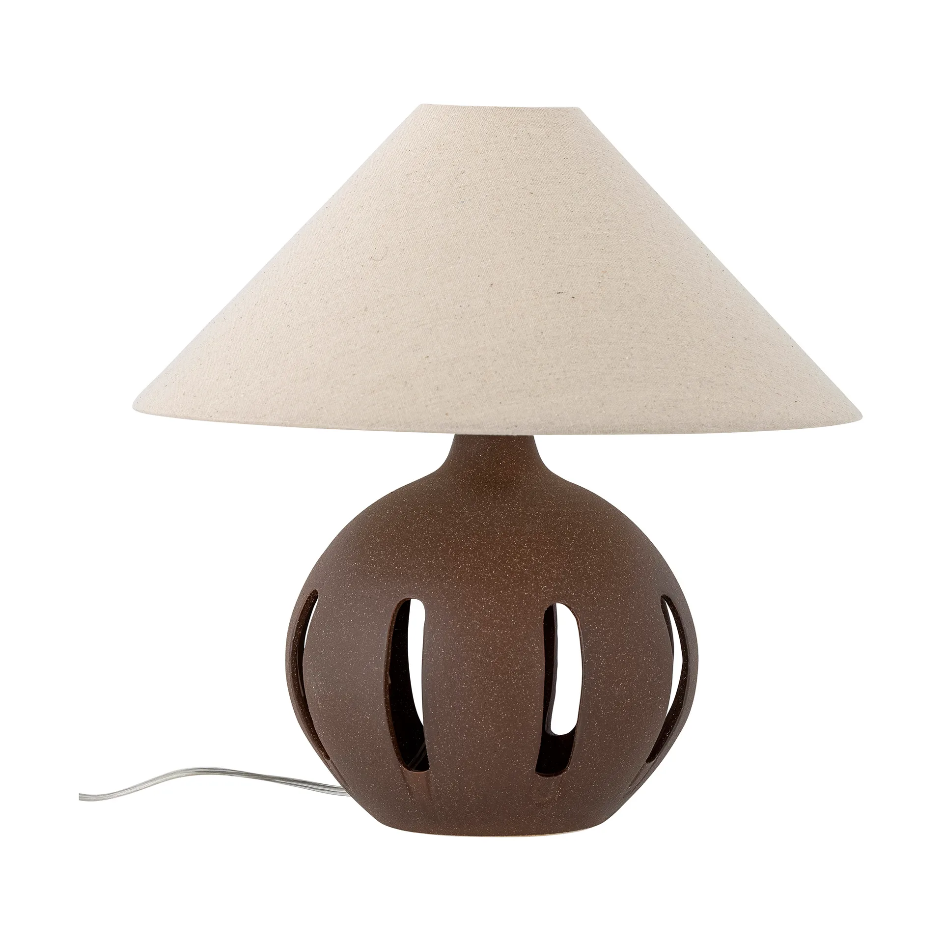 Lampe de table Liana Ø40,5x40,5 cm, Brown Bloomingville