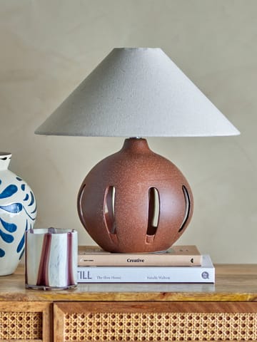 Lampe de table Liana Ø40,5x40,5 cm - Brown - Bloomingville