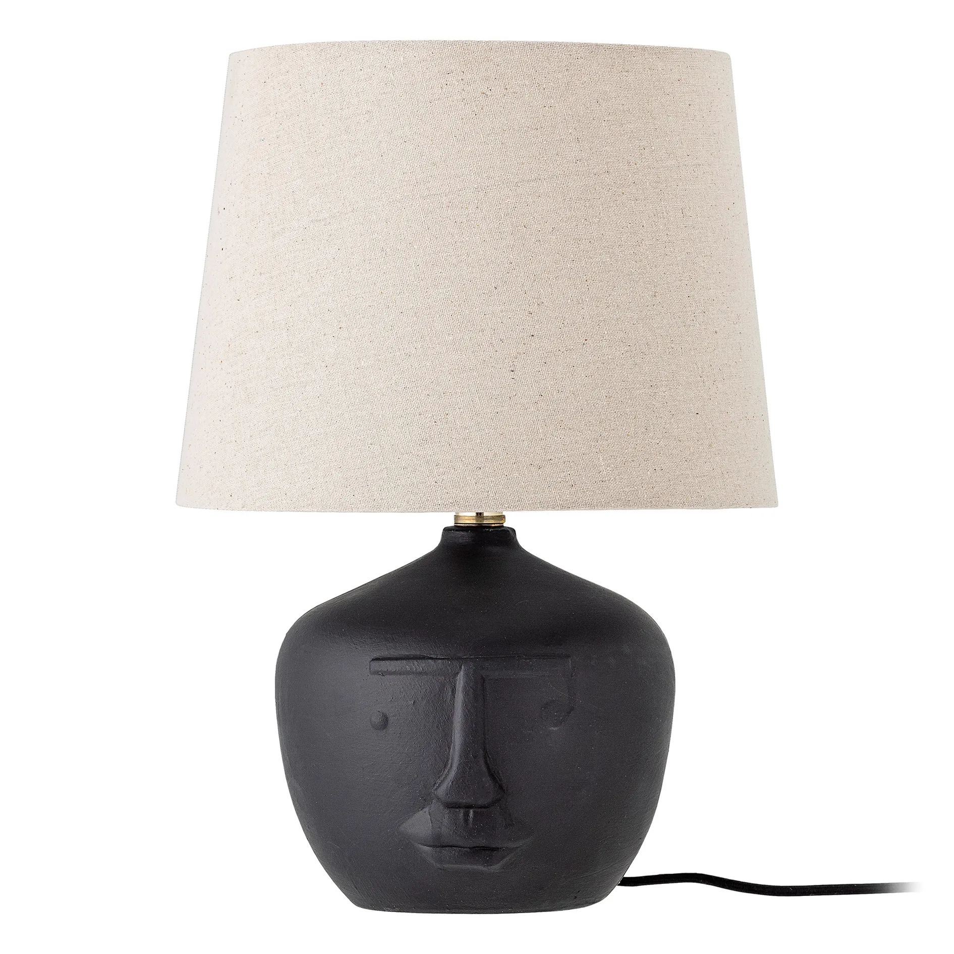 Lampe de table Matheo 43 cm, Noir Bloomingville