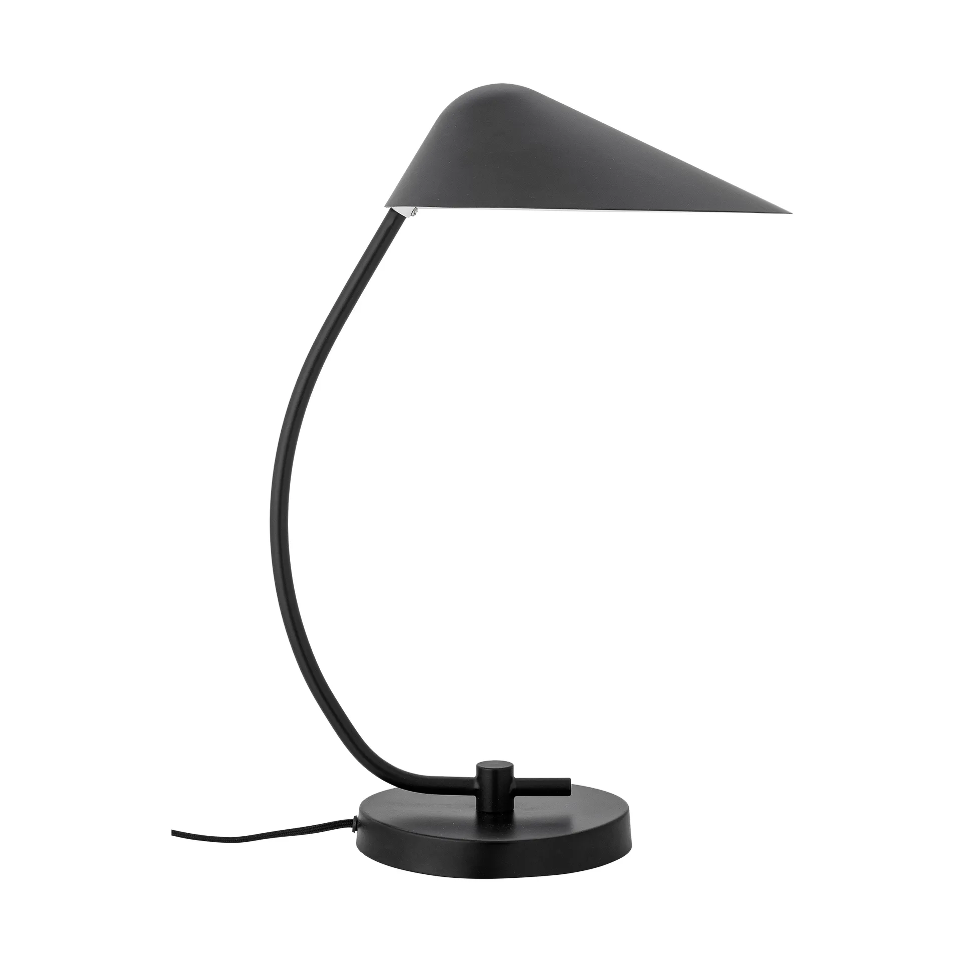 Lampe de table Nisella 34x50 cm, Noir Bloomingville