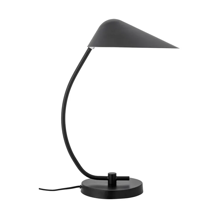 Lampe de table Nisella 34x50 cm - Noir - Bloomingville