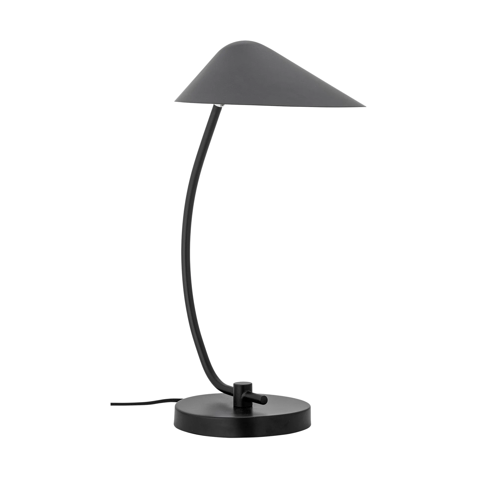 Lampe de table Nisella 34x50 cm, Noir Bloomingville