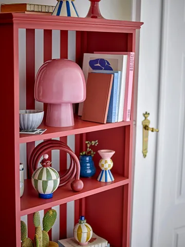 Lampe de table Paddy Ø20x26,5 cm - Rose - Bloomingville