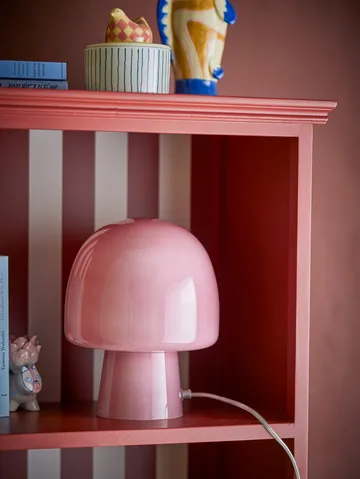 Lampe de table Paddy Ø20x26,5 cm - Rose - Bloomingville