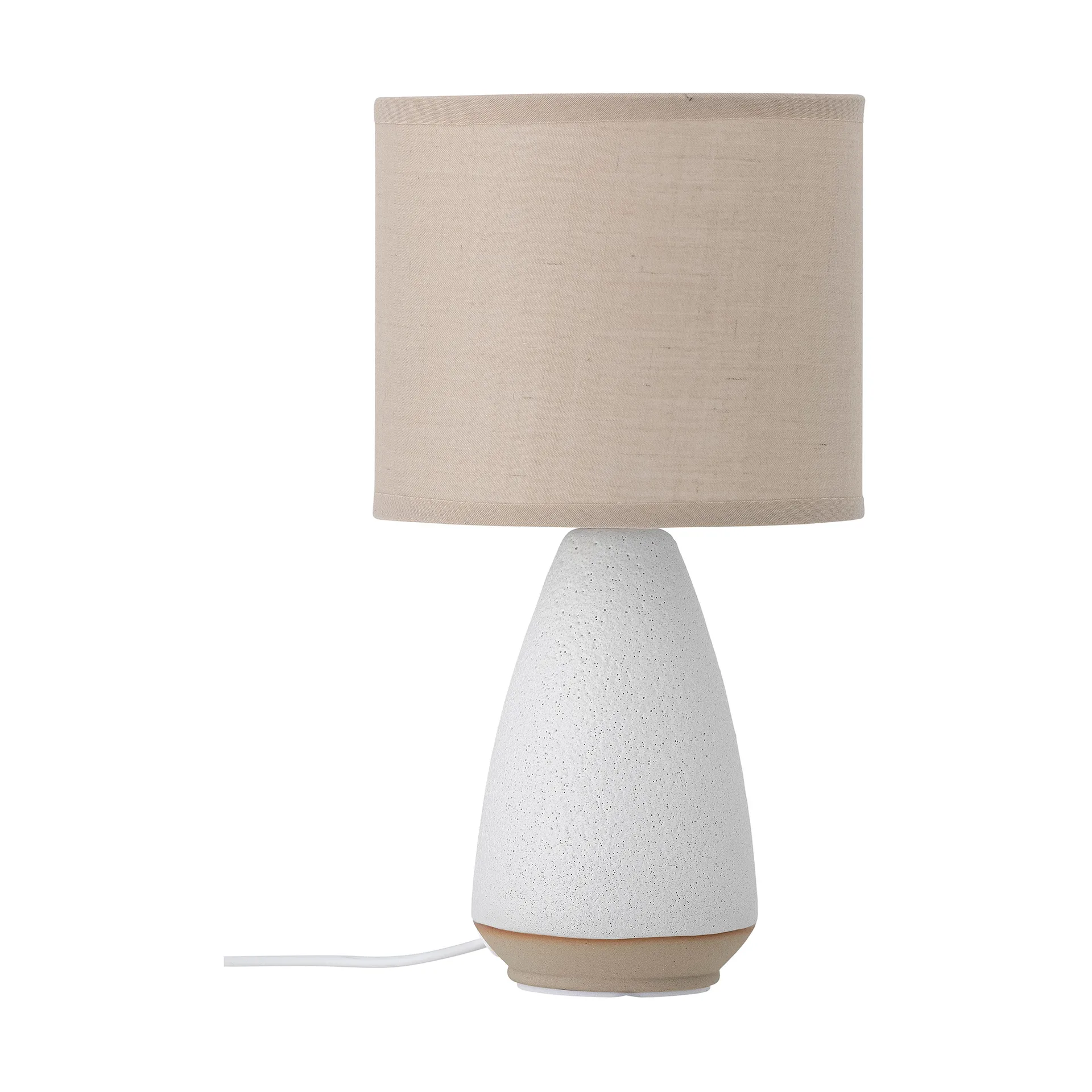 Lampe de table Paprica 27,5 cm, Blanc Bloomingville