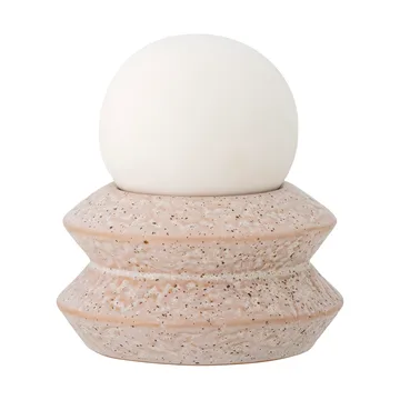 Lampe de table portable Capella Ø10x11 cm - White double - Bloomingville