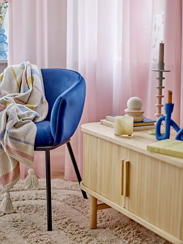 Lampe de table portable Capella Ø10x11 cm - White double - Bloomingville