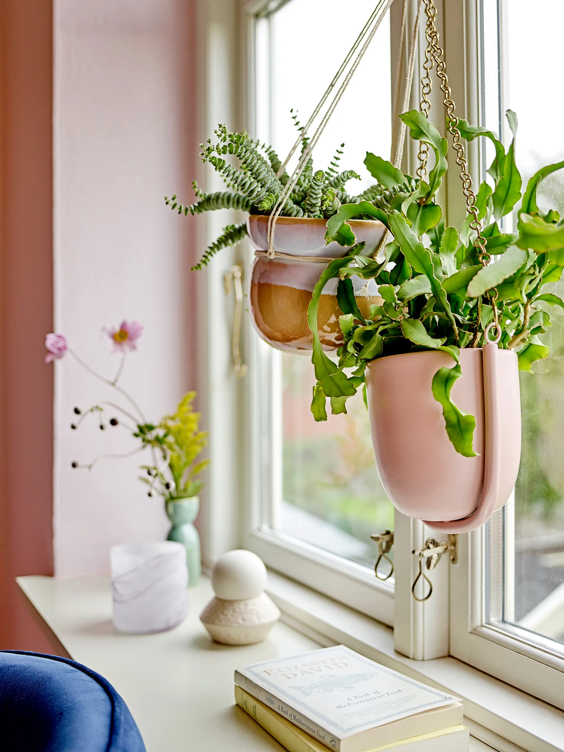 Lampe de table portable Capella Ø10x11 cm, White single Bloomingville