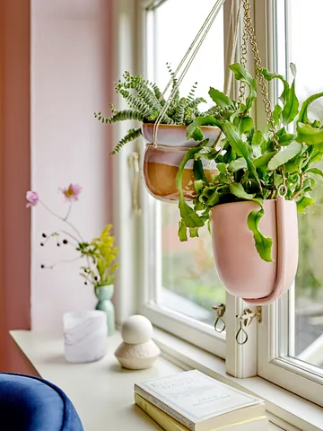 Lampe de table portable Capella Ø10x11 cm - White single - Bloomingville