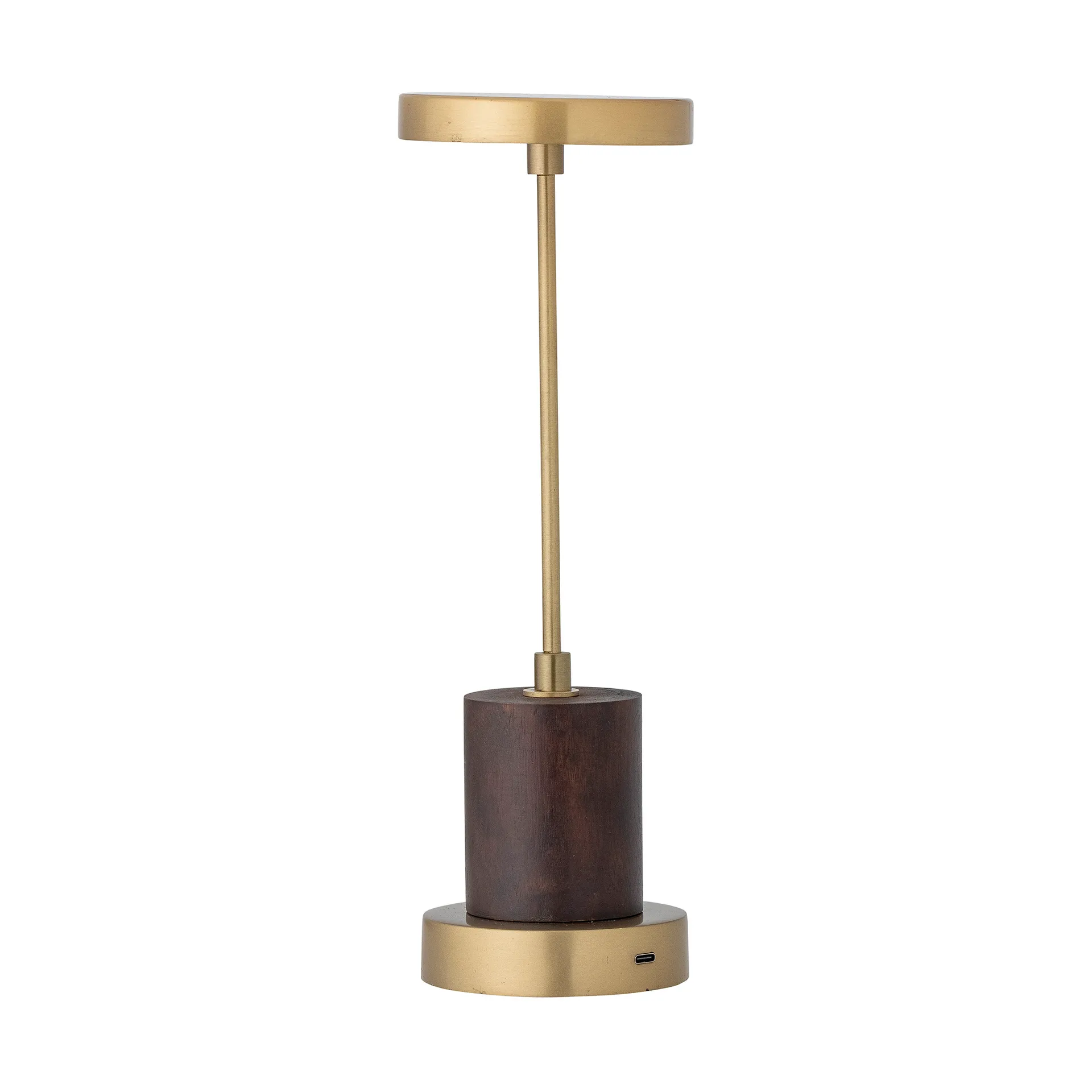 Lampe de table portable Chico Ø10x30 cm, Brass Bloomingville