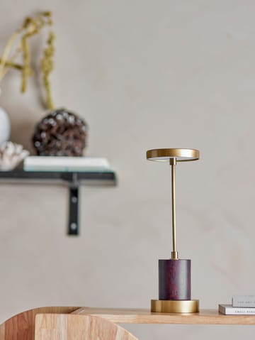 Lampe de table portable Chico Ø10x30 cm - Brass - Bloomingville