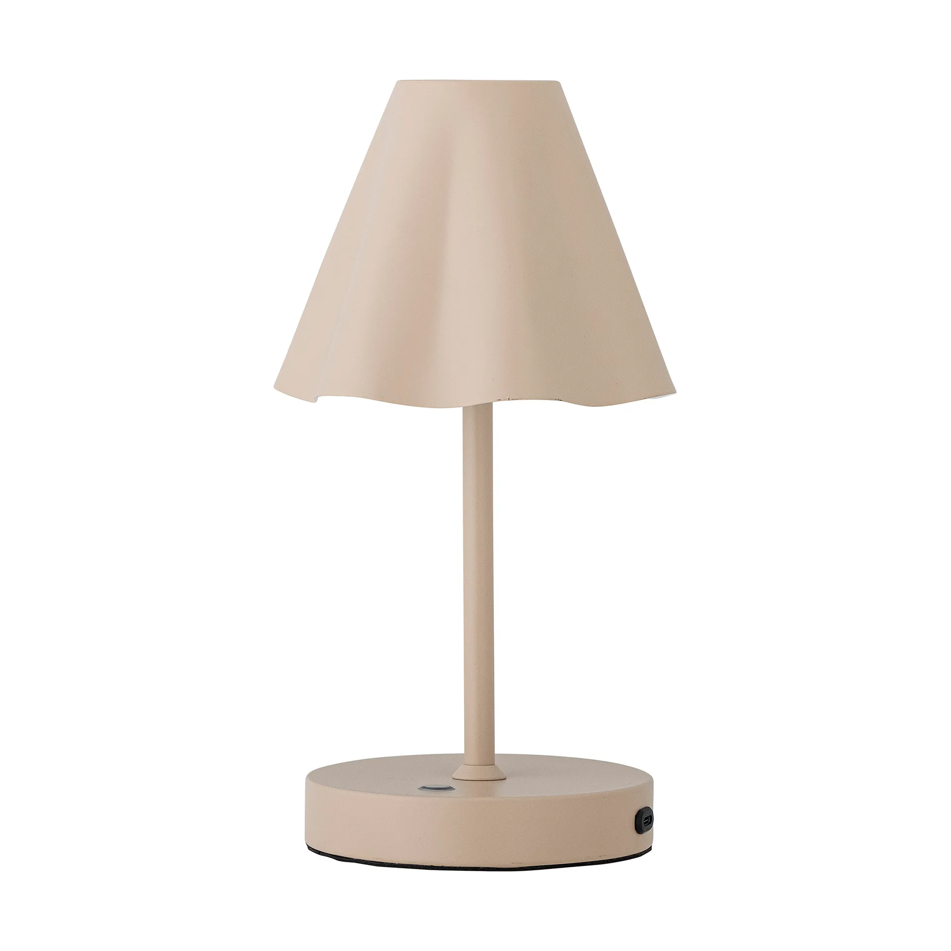 Lampe de table portable Lianna 28 cm, Nature Bloomingville