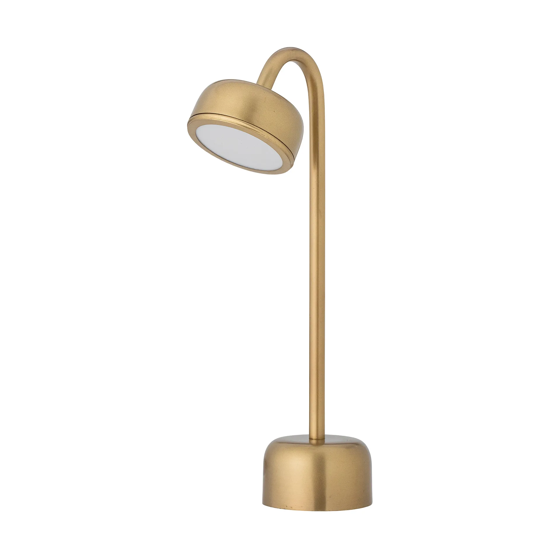 Lampe de table portable Niko 35 cm, Brass Bloomingville