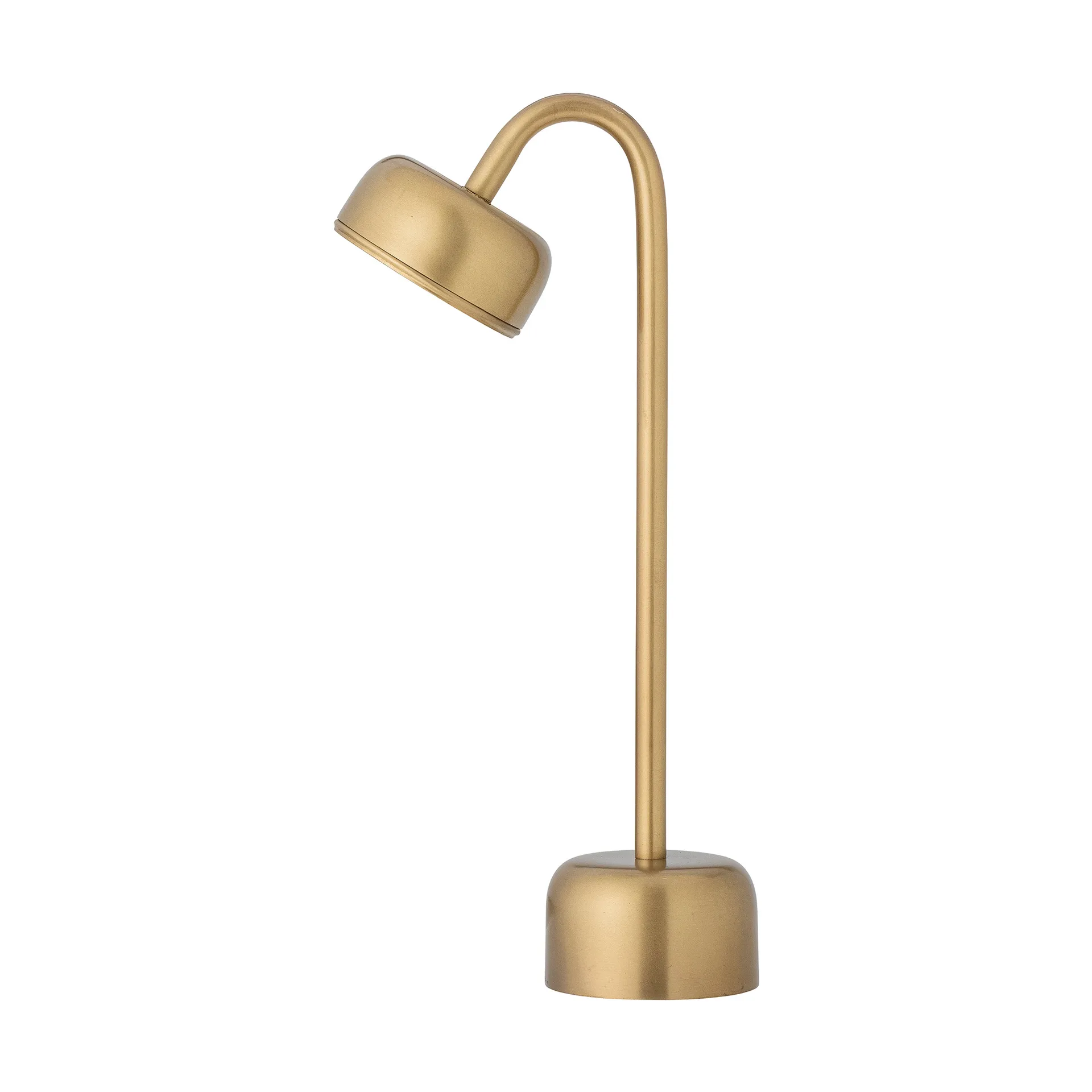 Lampe de table portable Niko 35 cm, Brass Bloomingville