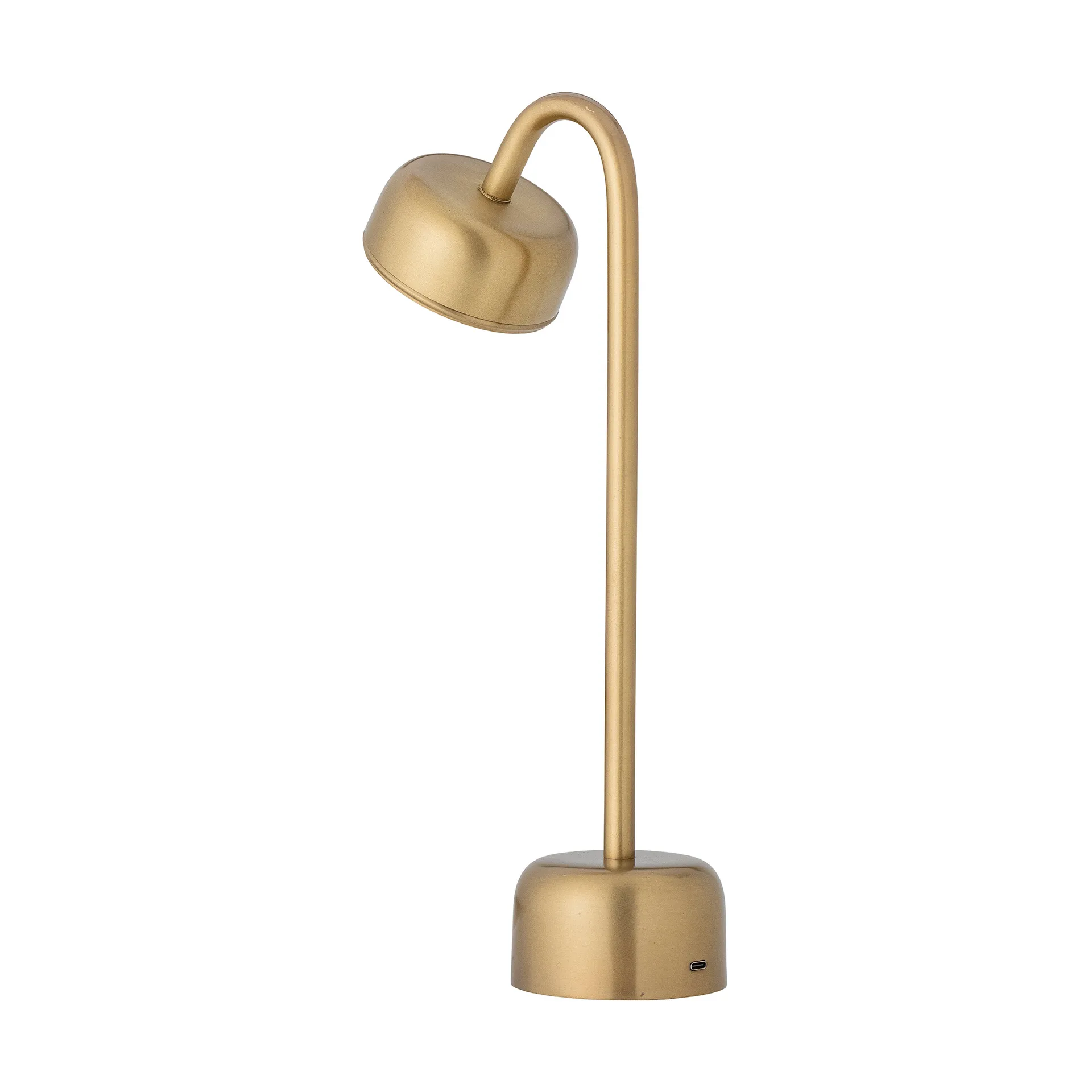 Lampe de table portable Niko 35 cm, Brass Bloomingville
