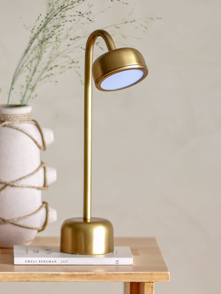 Lampe de table portable Niko 35 cm - Brass - Bloomingville