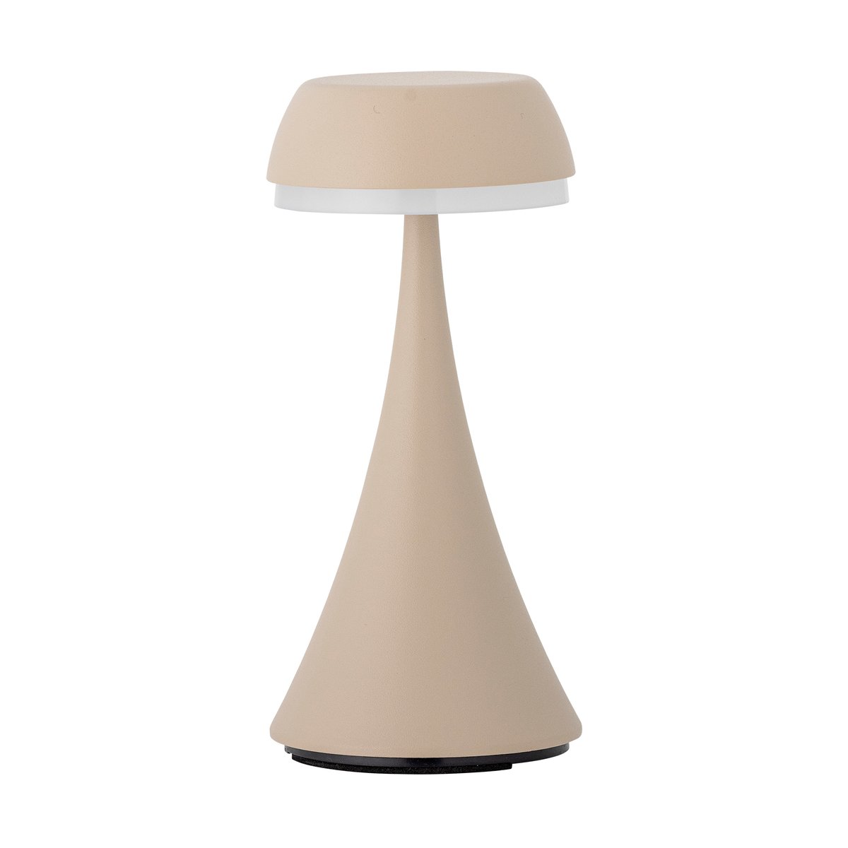 Bloomingville Lampe de table portable Pepple Naturel