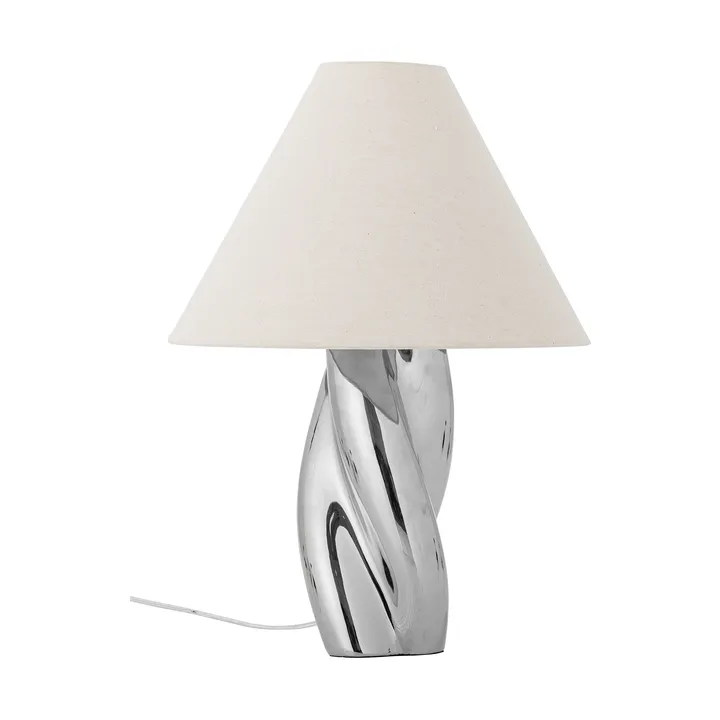 Lampe de table Silva Ø35 cm - Argent - Bloomingville