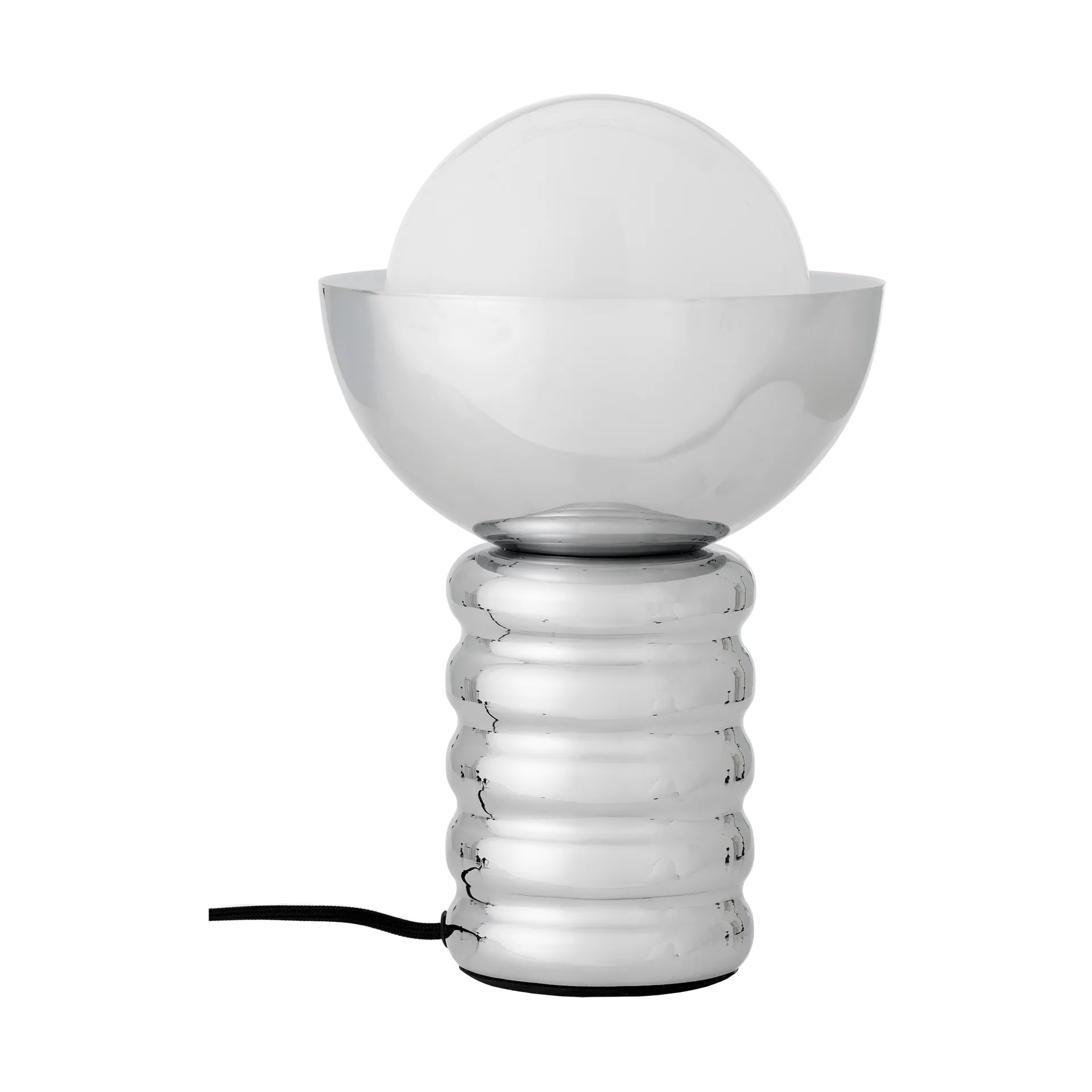 Lampe de table Spike 32 cm, Argent Bloomingville