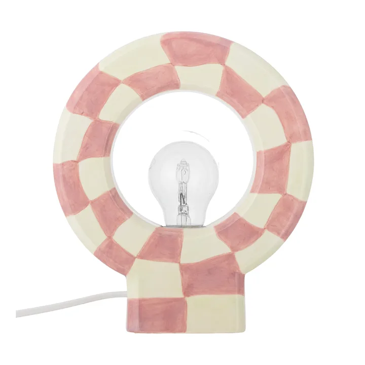 Lampe de table Vialini 20,5x23,5 cm - Rose - Bloomingville