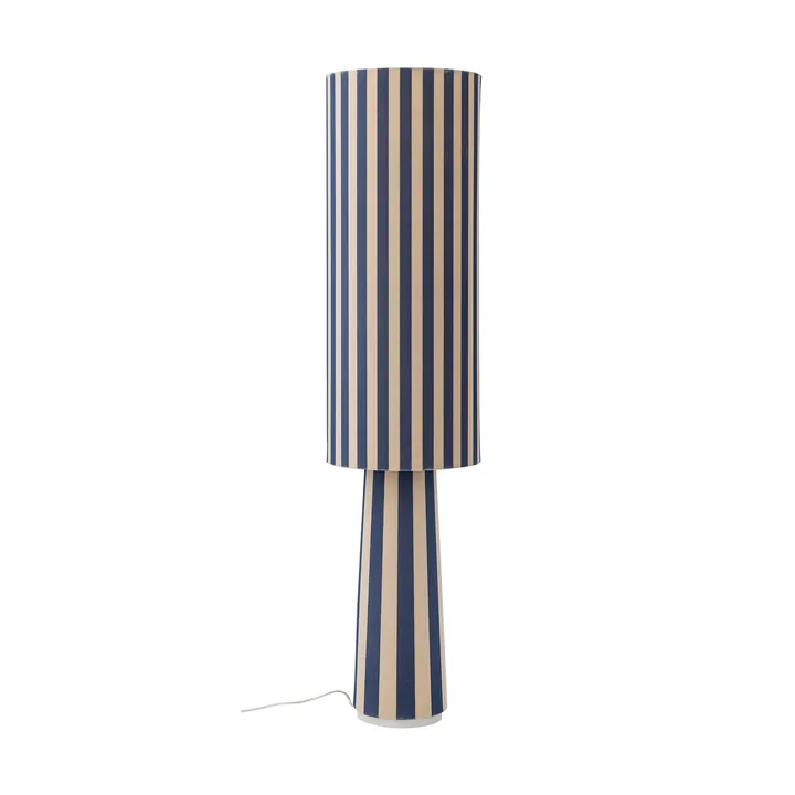 Lampe sur pied Emmie - Bleu - Bloomingville
