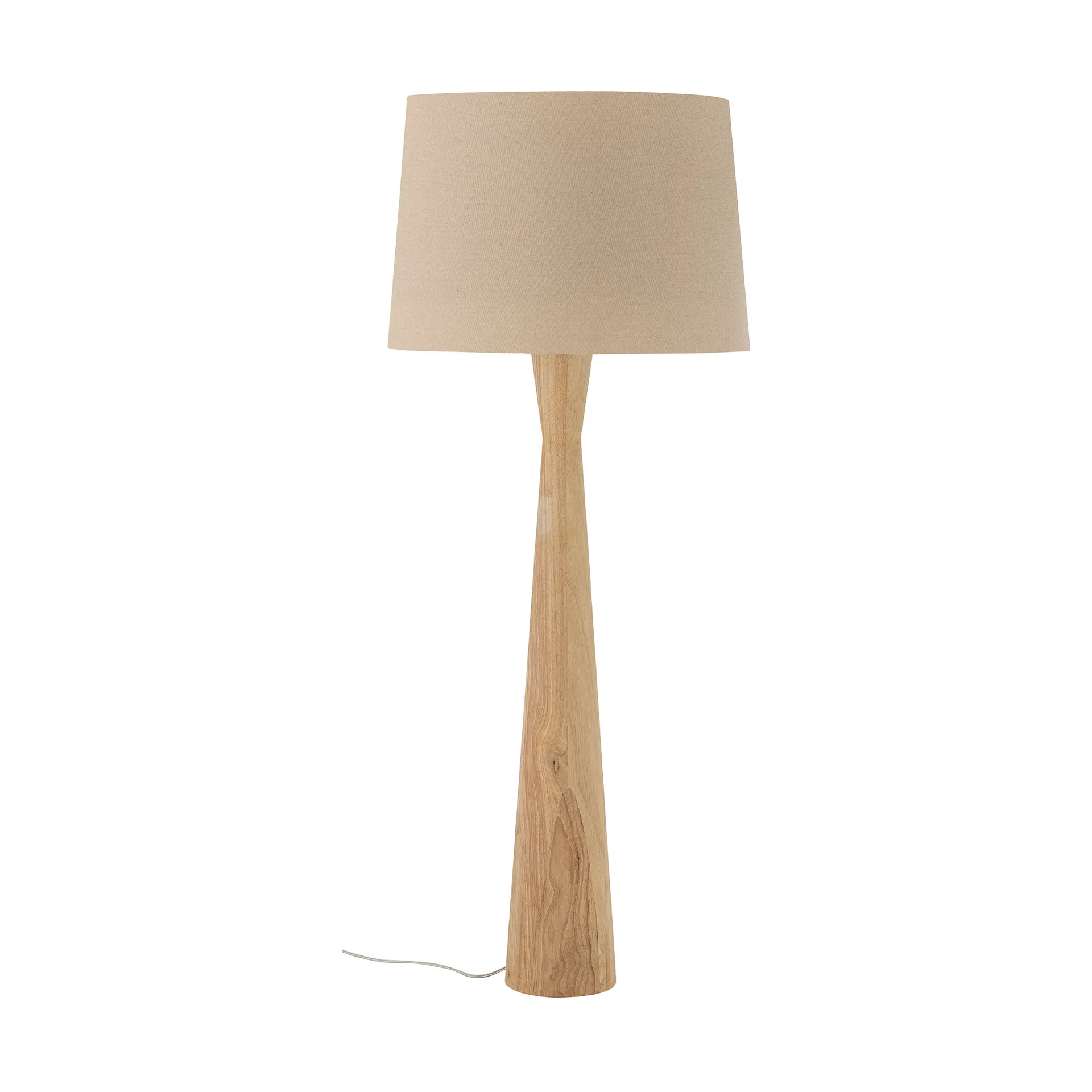 Lampe sur pied Leonor Ø45x130 cm, Rubberwood Bloomingville