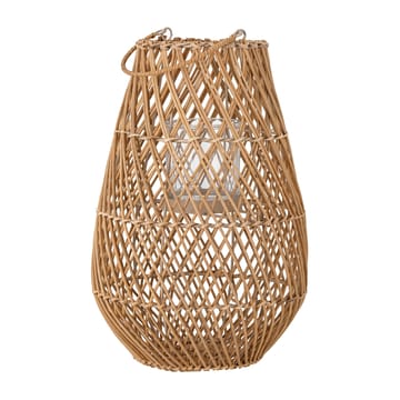Lanterne Edin Ø25x37 cm - Rotin - Bloomingville
