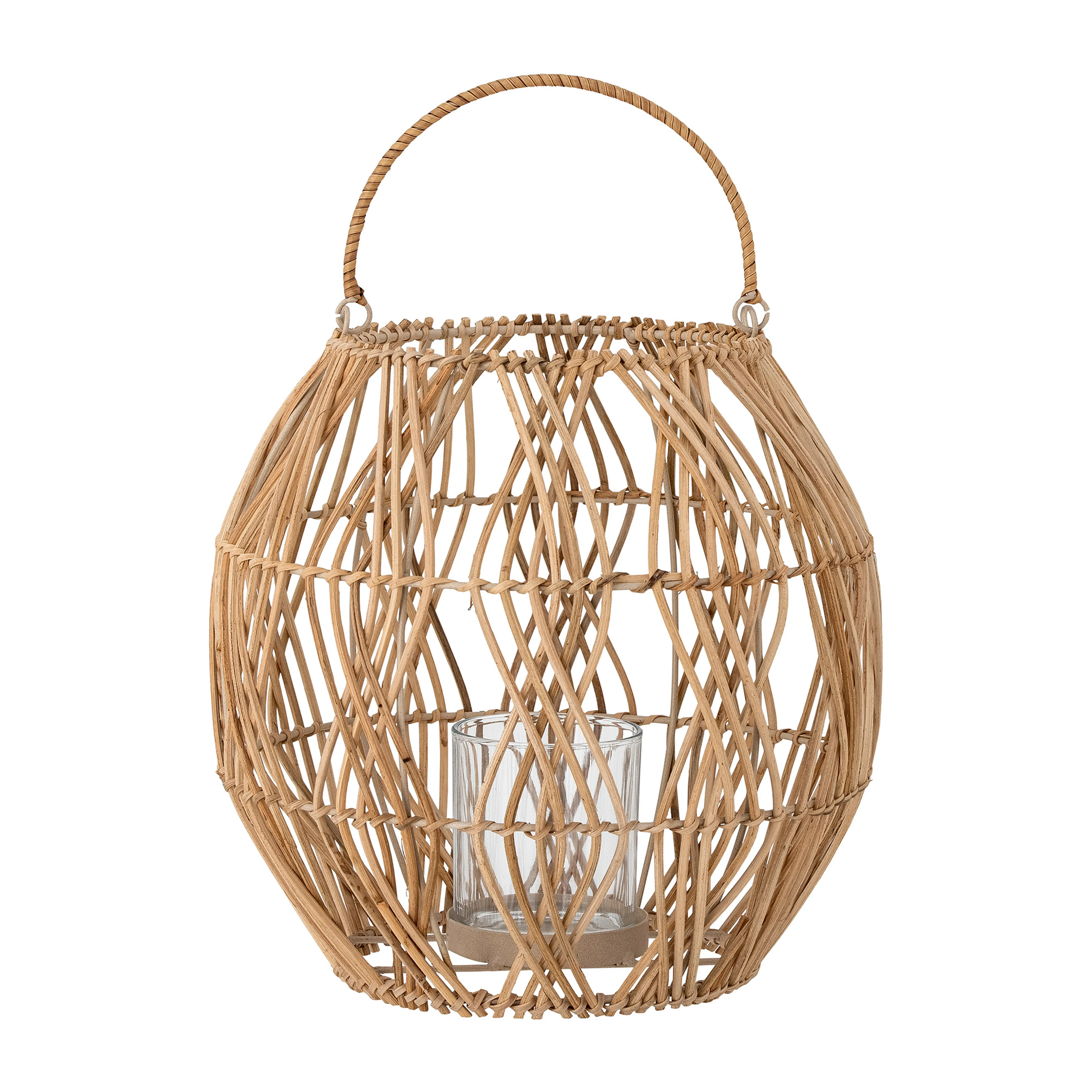 JHY DESIGN Lanternes décoratives à Bougie 37,5 cm Haut Lanterne à