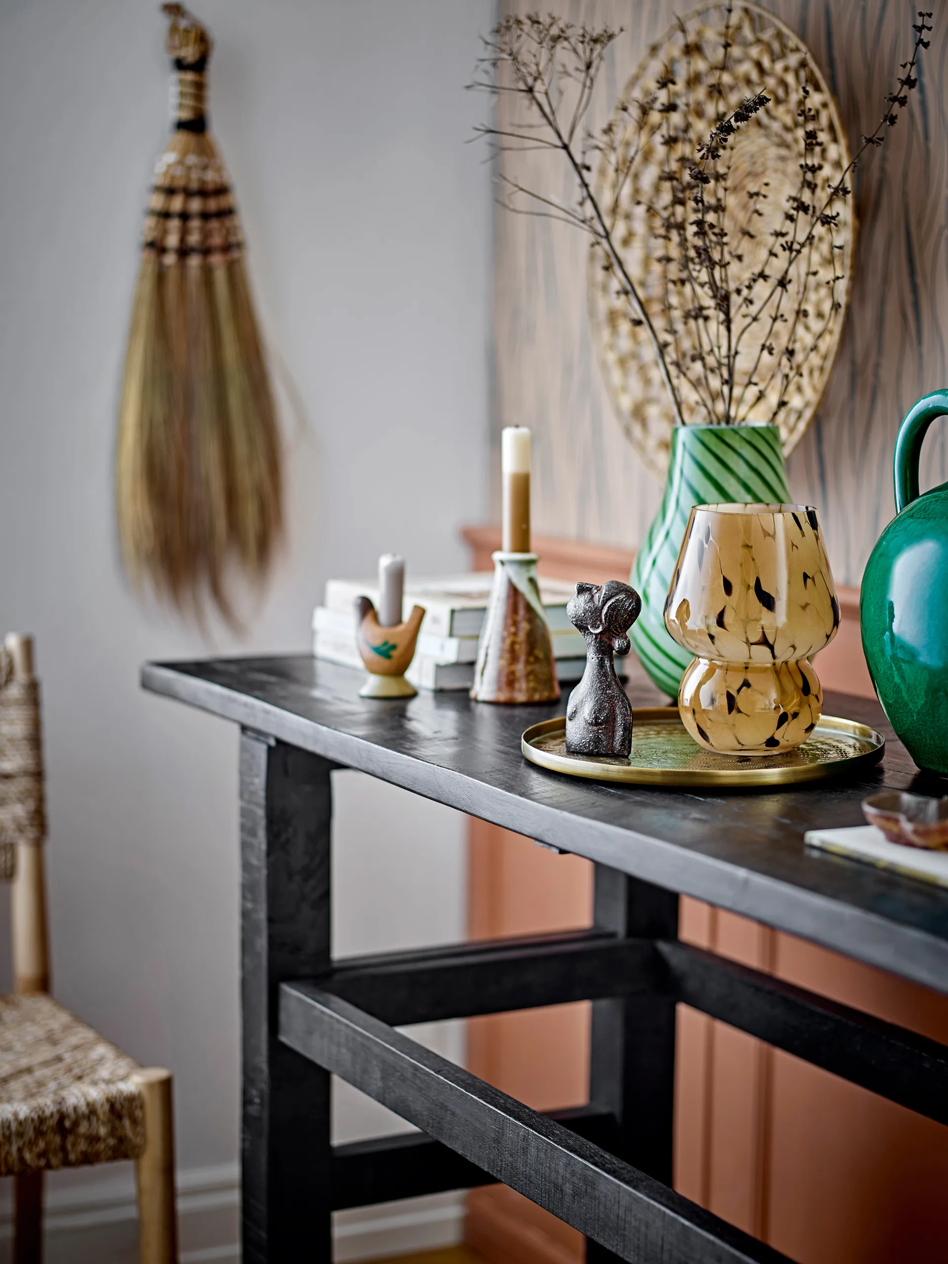 Leona vase 23 cm, Vert Bloomingville