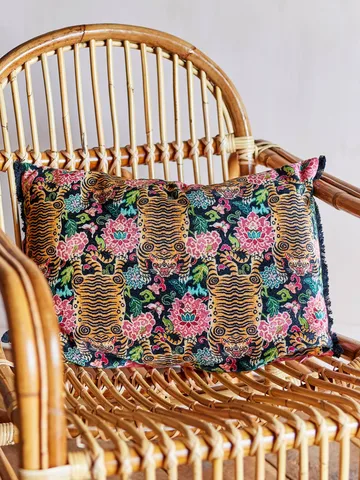 Lester coussin - Multicolore, 50x35 cm - Bloomingville