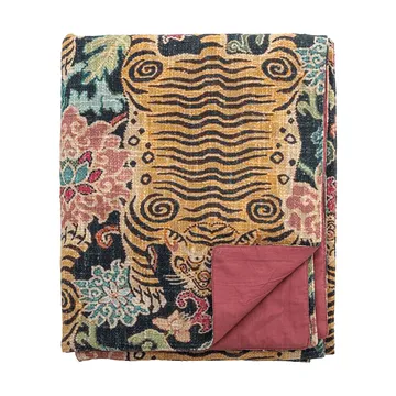 Lester plaid - Multicolore, 152x127 cm - Bloomingville