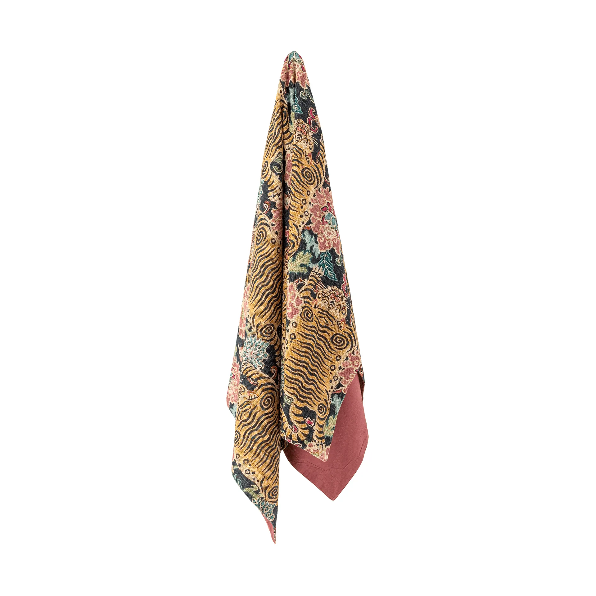 Lester plaid, Multicolore, 152x127 cm Bloomingville