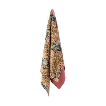 Lester plaid - Multicolore, 152x127 cm - Bloomingville