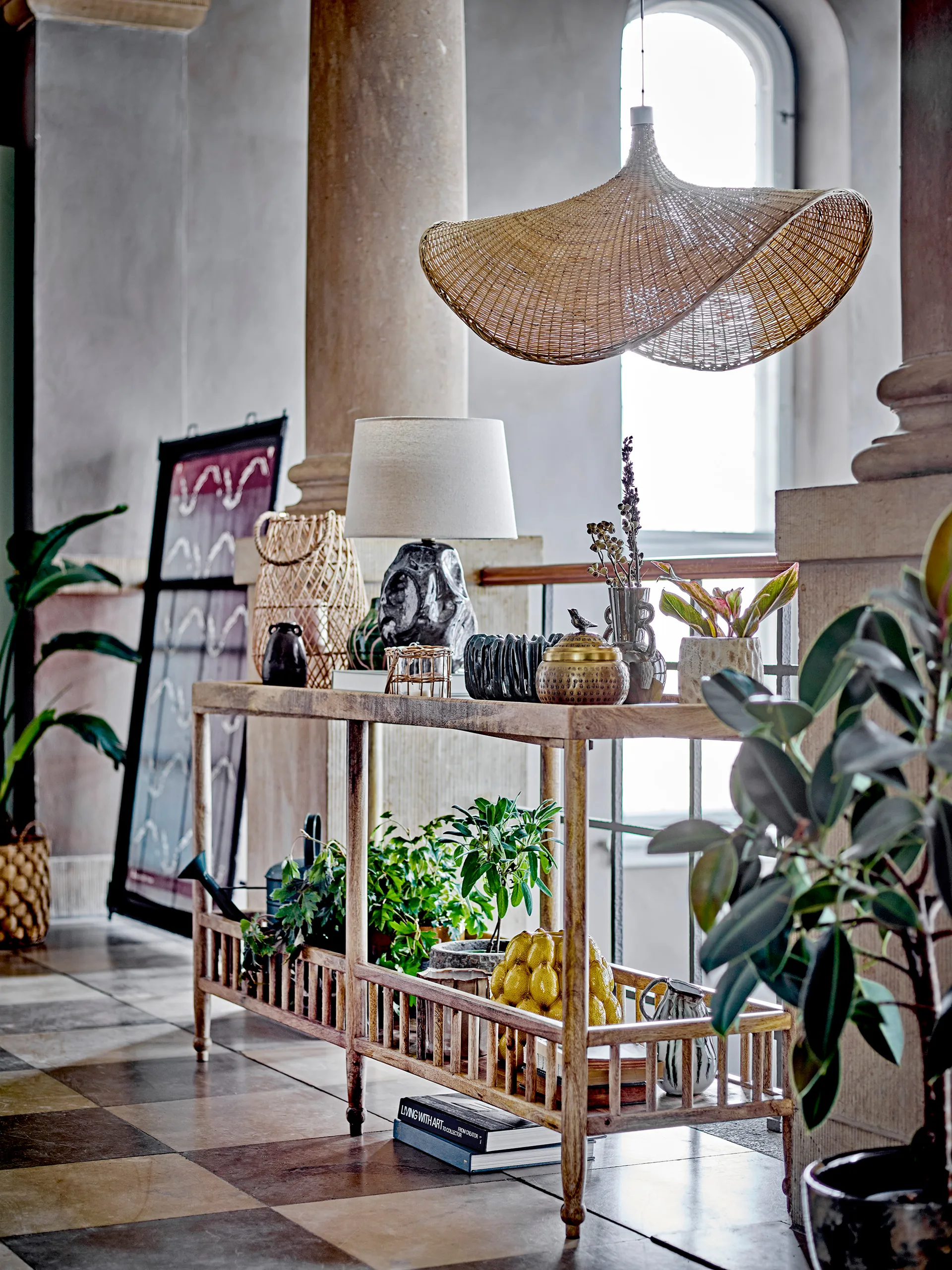 Limone vase Ø22 cm, Jaune Bloomingville