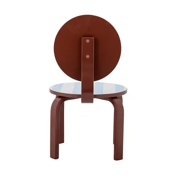 Liova chaise - Multicolore, bleu clair-blanc-brun - Bloomingville
