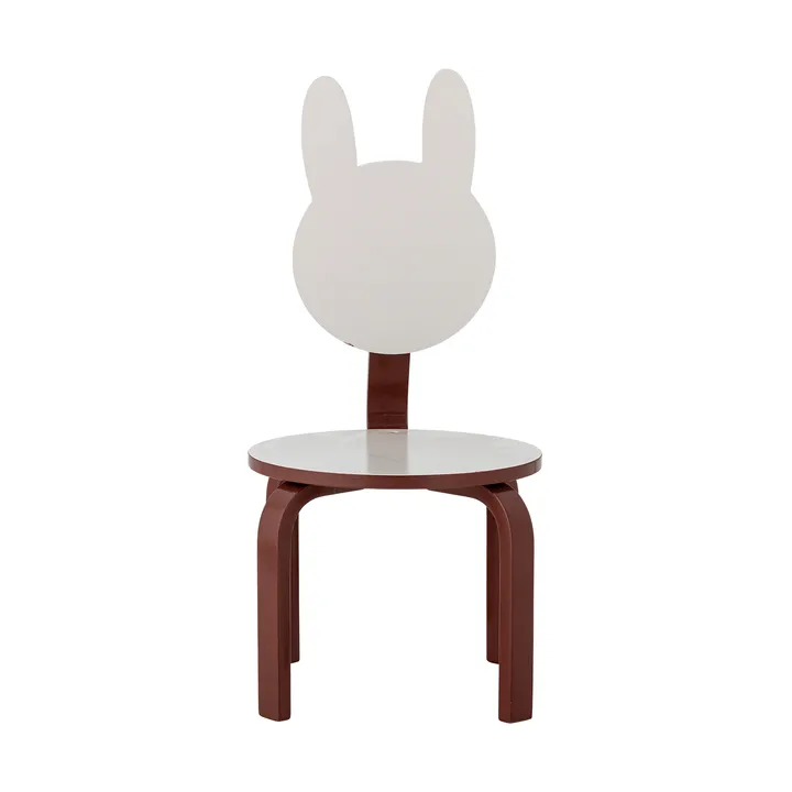 Liova chaise - Multicolore, lièvre - Bloomingville
