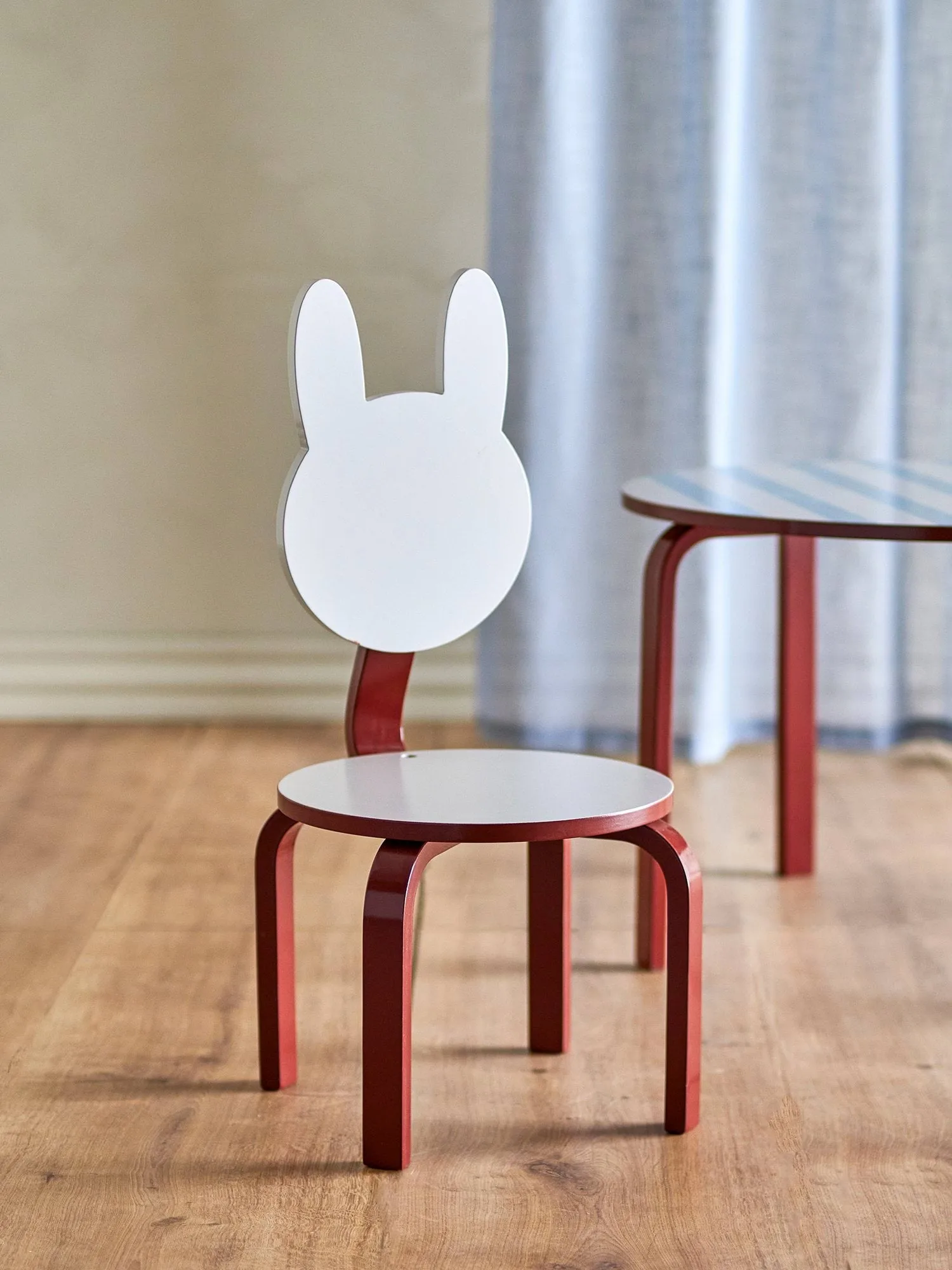 Liova chaise, Multicolore, lièvre Bloomingville