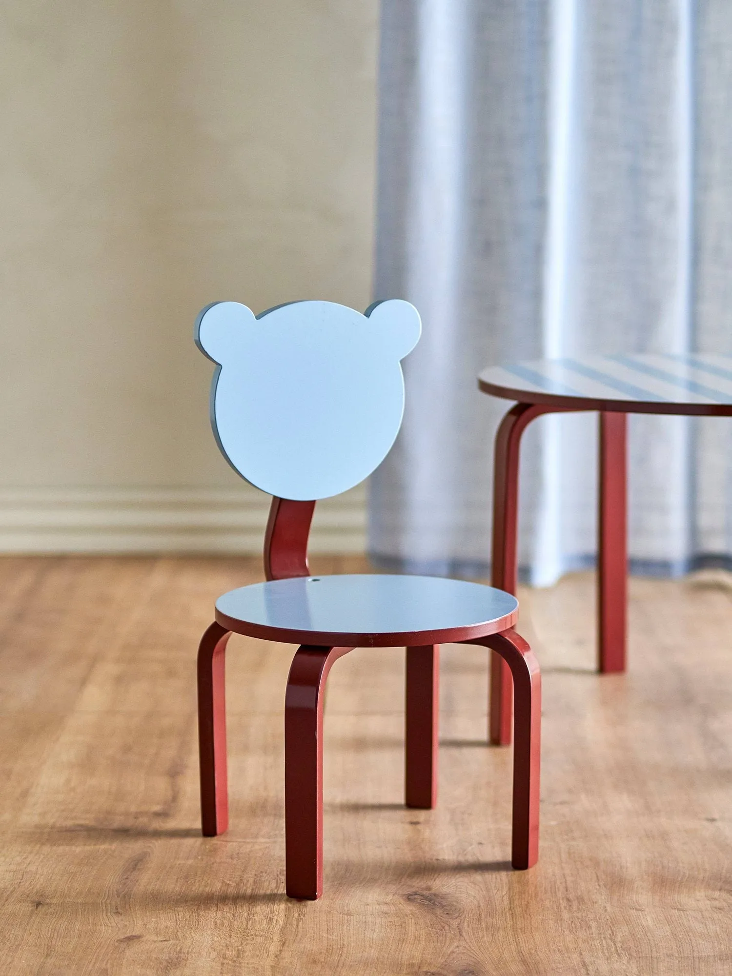 Liova chaise, Multicolore, ours Bloomingville