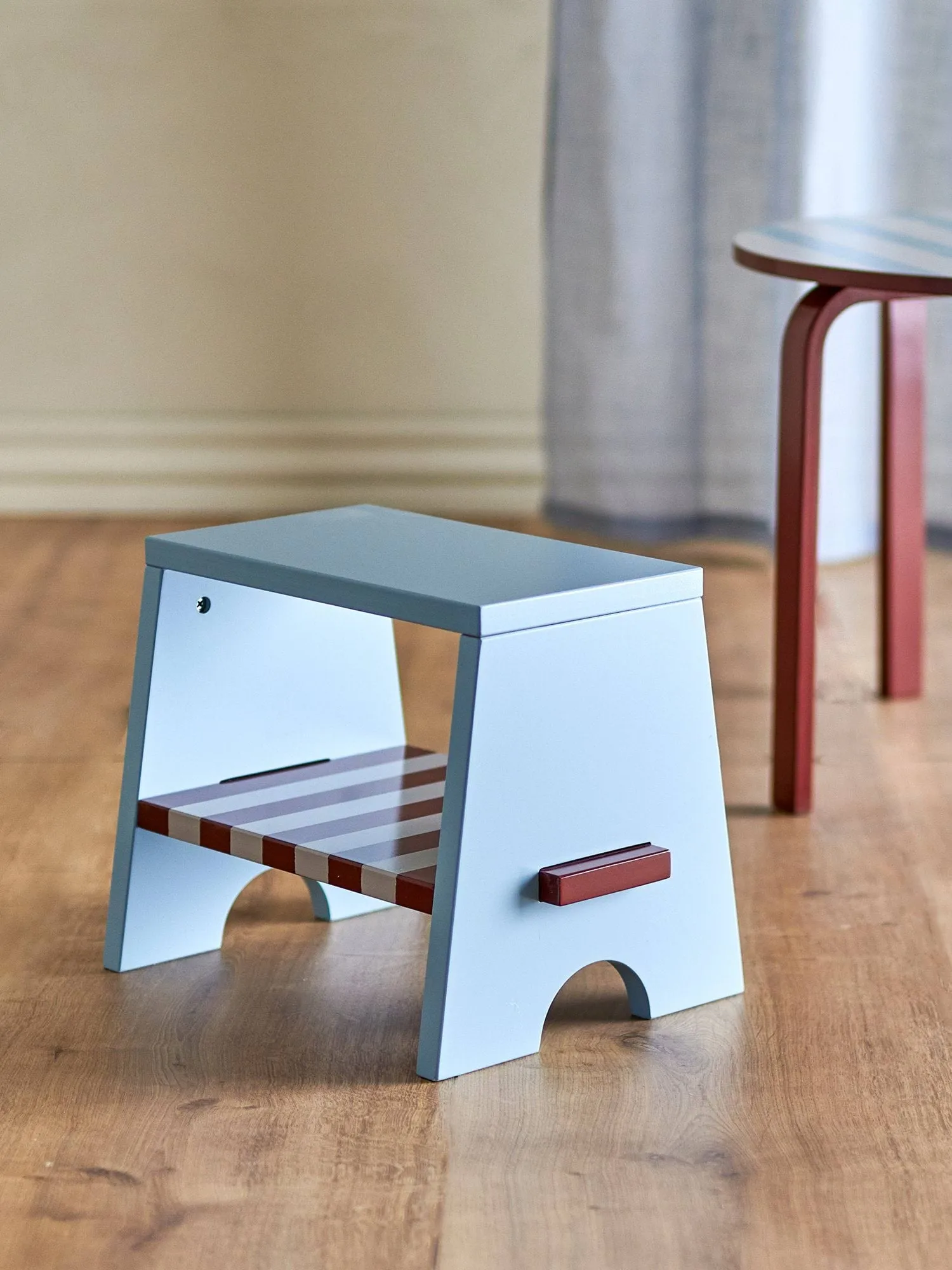 Liova tabouret, Blue, 39x38 cm Bloomingville